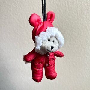 Starbucks Holiday 2021 Bearista Bear Plush Ornament